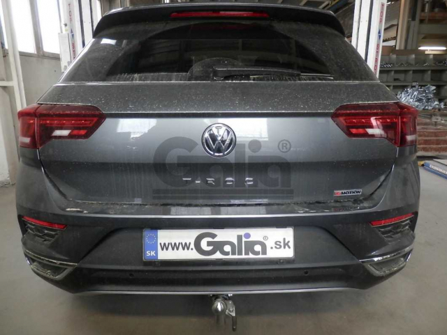 Фаркоп швидкознімний VolKswagen T-Roc 2017- #6