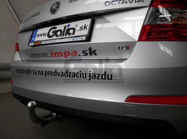 Фаркоп швидкознімний Skoda Octavia A8 2020- (седан, універсал) #4