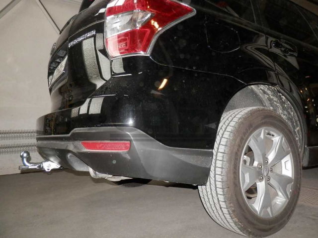 Фаркоп швидкознімний Subaru Forester 2012-2018 #9
