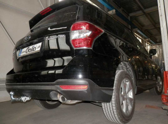Фаркоп швидкознімний Subaru Forester 2012-2018