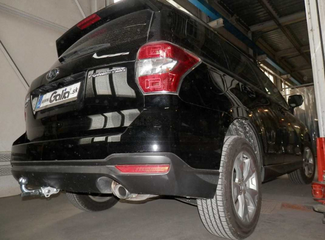 Фаркоп швидкознімний Subaru Forester 2012-2018 #1