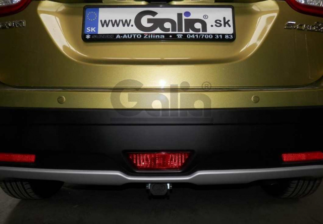 Фаркоп швидкознімний Suzuki SX4 2013-2021 (S-Cross) #10