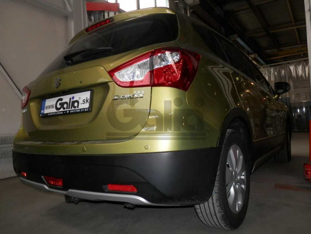 Фаркоп швидкознімний Suzuki SX4 2013-2021 (S-Cross) #2