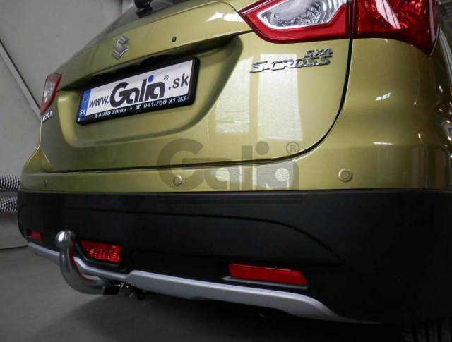 Фаркоп швидкознімний Suzuki SX4 2013-2021 (S-Cross) #3