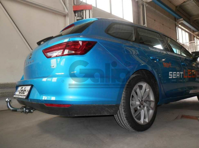 Фаркоп швидкознімний Seat Leon ST 2013-2017 (універсал) #2