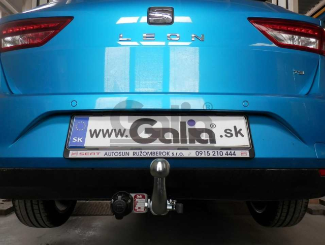 Фаркоп швидкознімний Seat Leon ST 2013-2017 (універсал) #4