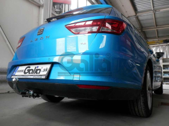 Фаркоп швидкознімний Seat Leon ST 2013-2017 (універсал)