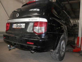 Фаркоп швидкознімний SsangYong Kyron 2005-2014