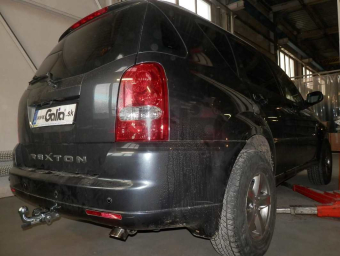 Фаркоп швидкознімний SsangYong Rexton 2007-2017
