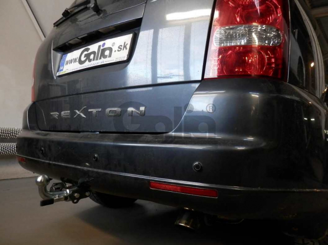 Фаркоп швидкознімний SsangYong Rexton 2007-2017 #6