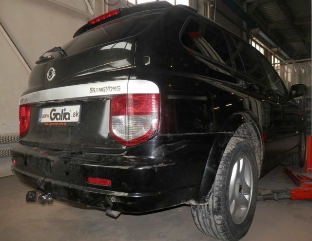 Фаркоп швидкознімний SsangYong Kyron 2005-2014 #2
