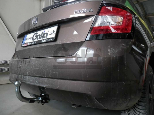Фаркоп швидкознімний Skoda Fabia 2015-2018 (хетчбек) #1