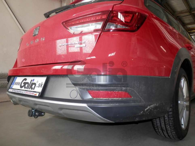 Фаркоп швидкознімний Seat Leon X-Perience 2013-2017 (універсал) 4Х4 #2