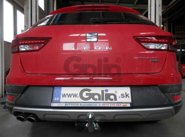 Фаркоп швидкознімний Seat Leon X-Perience 2013-2017 (універсал) 4Х4 #7