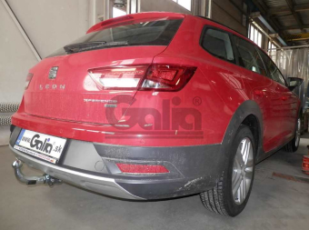 Фаркоп швидкознімний Seat Leon X-Perience 2013-2017 (універсал) 4Х4