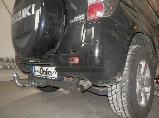 Фаркоп швидкознімний Suzuki Grand Vitara 2005-2010 (3 двері; з запаскою на дверях) #5
