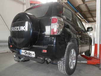 Фаркоп швидкознімний Suzuki Grand Vitara 2005-2010 (3 двері; з запаскою на дверях)