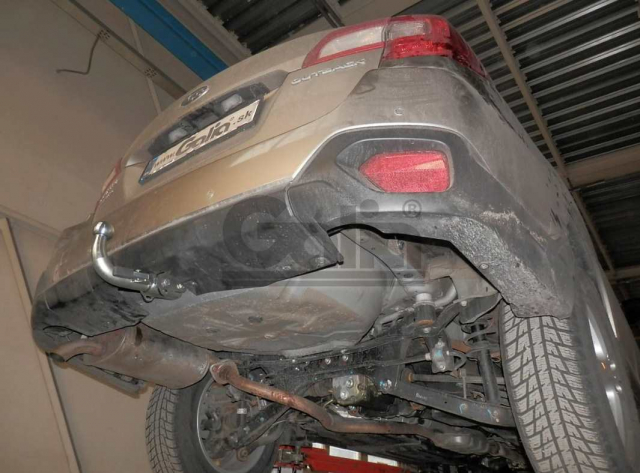 Фаркоп швидкознімний Subaru Outback 2014-2021 #10