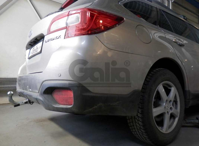 Фаркоп швидкознімний Subaru Outback 2014-2021 #3