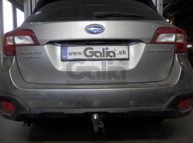 Фаркоп швидкознімний Subaru Outback 2014-2021 #5