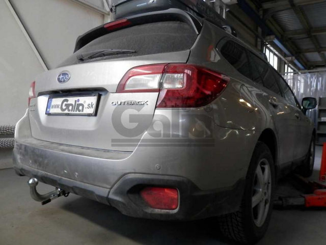 Фаркоп швидкознімний Subaru Outback 2014-2021 #1