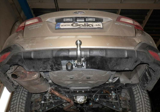Фаркоп швидкознімний Subaru Outback 2014-2021 #12