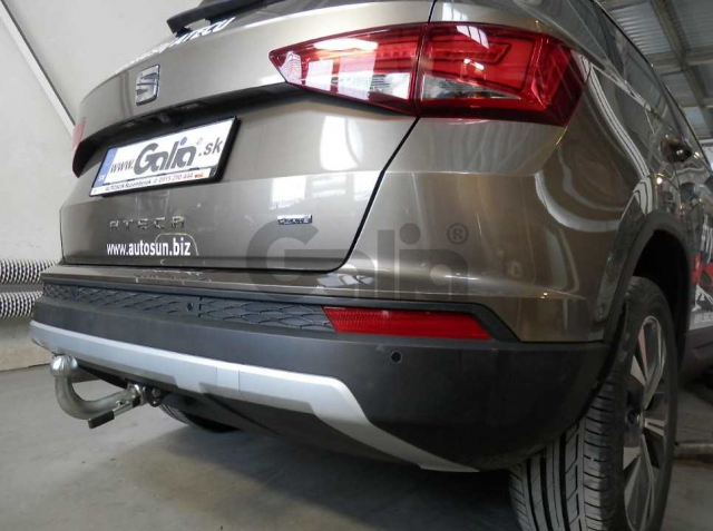 Фаркоп швидкознімний Seat Ateca 2016- (+FR) #3
