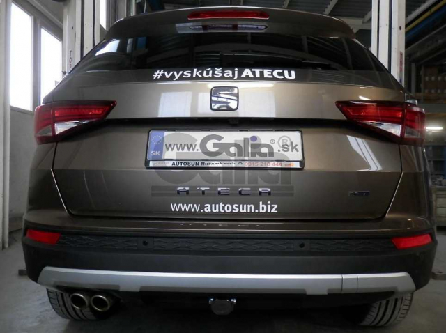 Фаркоп швидкознімний Seat Ateca 2016- (+FR) #8
