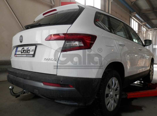 Фаркоп швидкознімний Skoda Karoq 2018- #2