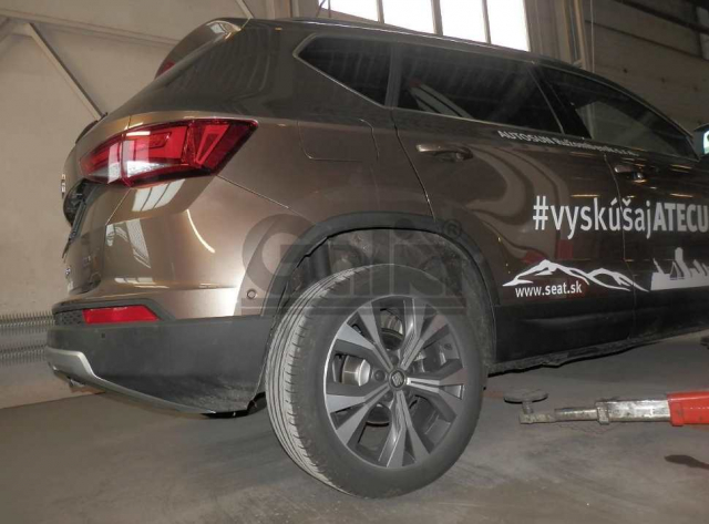 Фаркоп швидкознімний Seat Ateca 2016- (+FR) #5