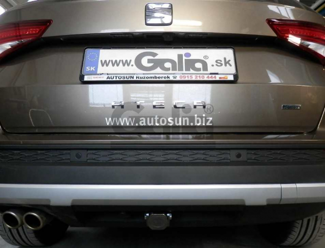 Фаркоп швидкознімний Seat Ateca 2016- (+FR) #7