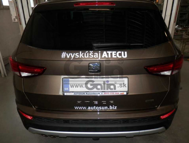Фаркоп швидкознімний Seat Ateca 2016- (+FR) #9