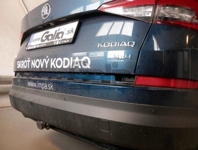 Фаркоп швидкознімний Skoda Kodiaq 2017- #9
