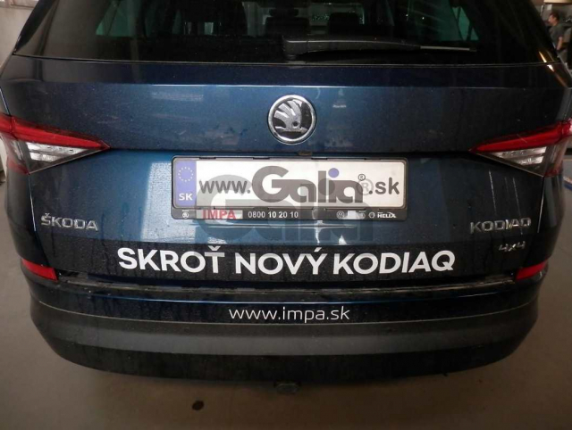 Фаркоп швидкознімний Skoda Kodiaq 2017- #6
