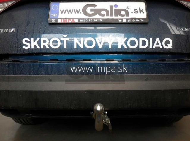 Фаркоп швидкознімний Skoda Kodiaq 2017- #5