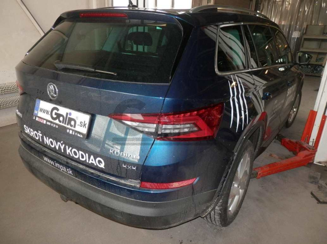 Фаркоп швидкознімний Skoda Kodiaq 2023-  #4