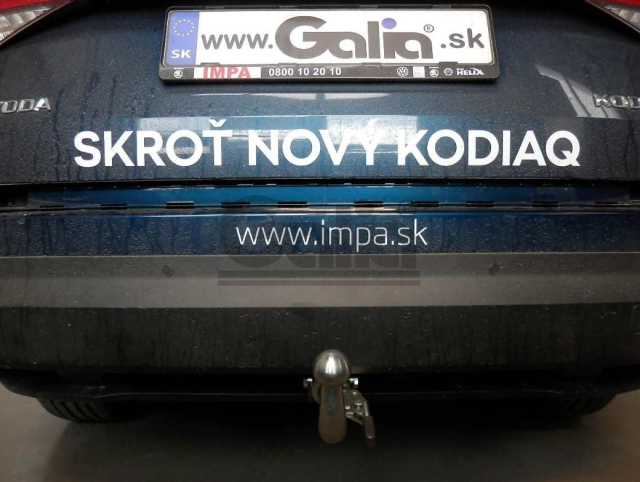Фаркоп швидкознімний Skoda Kodiaq 2023-  #5