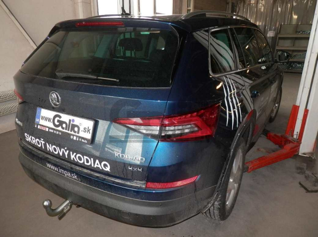 Фаркоп швидкознімний Skoda Kodiaq 2023-  #2