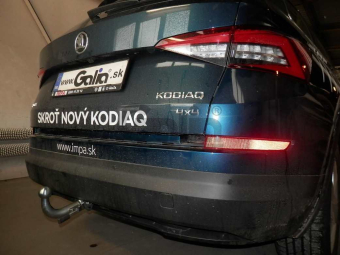 Фаркоп швидкознімний Skoda Kodiaq 2023- 