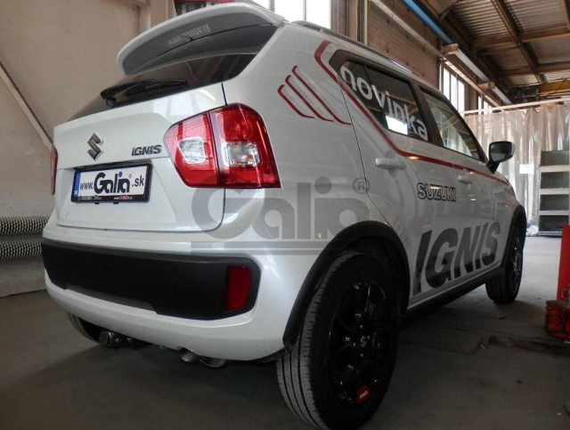 Фаркоп швидкознімний Suzuki Ignis 2016-2020 (хетчбек) #3
