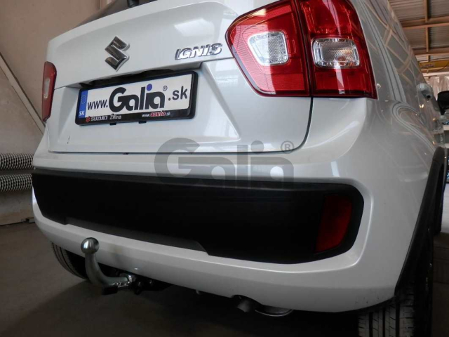 Фаркоп швидкознімний Suzuki Ignis 2016-2020 (хетчбек) #1