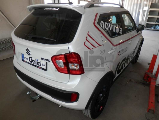 Фаркоп швидкознімний Suzuki Ignis 2016-2020 (хетчбек) #6