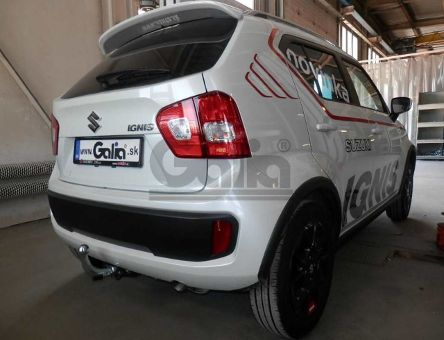 Фаркоп швидкознімний Suzuki Ignis 2016-2020 (хетчбек) #2