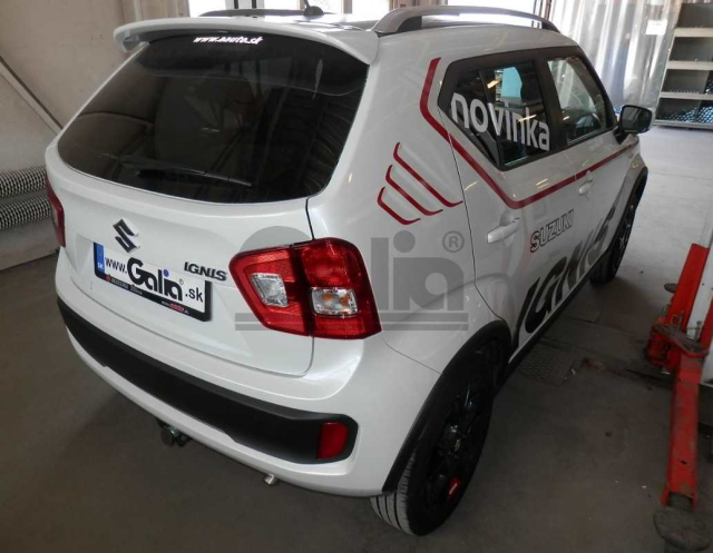 Фаркоп швидкознімний Suzuki Ignis 2016-2020 (хетчбек) #7