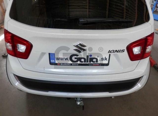 Фаркоп швидкознімний Suzuki Ignis 2016-2020 (хетчбек) #10