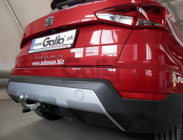 Фаркоп швидкознімний Seat Arona 2017- #5