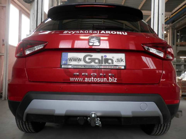 Фаркоп швидкознімний Seat Arona 2017- #7