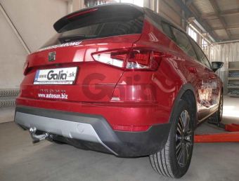 Фаркоп швидкознімний Seat Arona 2017-