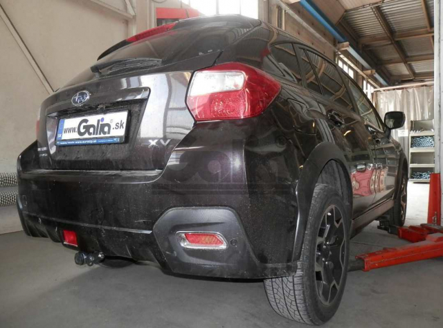 Фаркоп швидкознімний Subaru XV 2011-2017 #4
