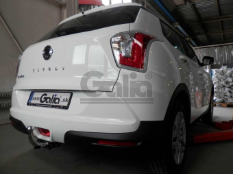 Фаркоп швидкознімний SsangYong Tivoli 2015-